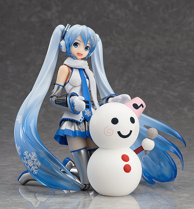 Vocaloid - Hatsune Miku - Figma (#EX-016) - Snow (Max Factory)