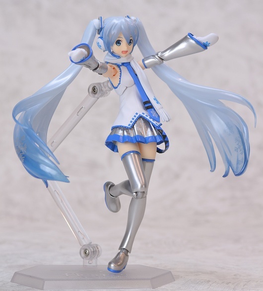 Vocaloid - Hatsune Miku - Figma (#EX-016) - Snow (Max Factory)