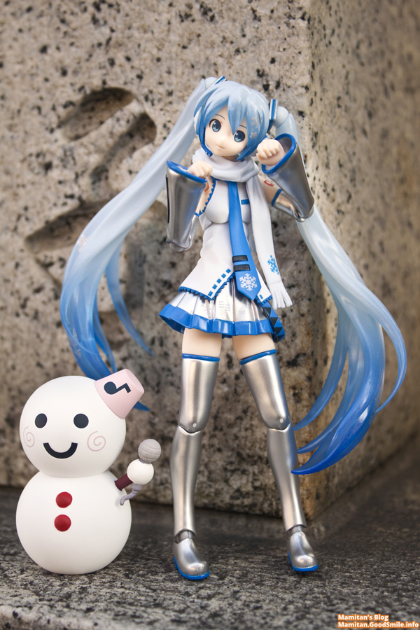 Vocaloid - Hatsune Miku - Figma (#EX-016) - Snow (Max Factory)