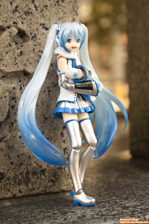 Vocaloid - Hatsune Miku - Figma (#EX-016) - Snow (Max Factory)