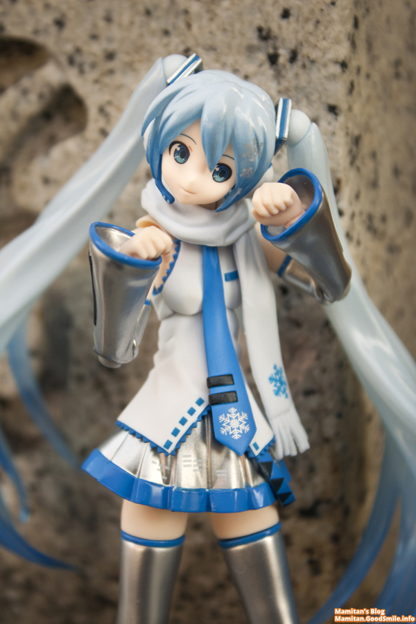 Vocaloid - Hatsune Miku - Figma (#EX-016) - Snow (Max Factory)