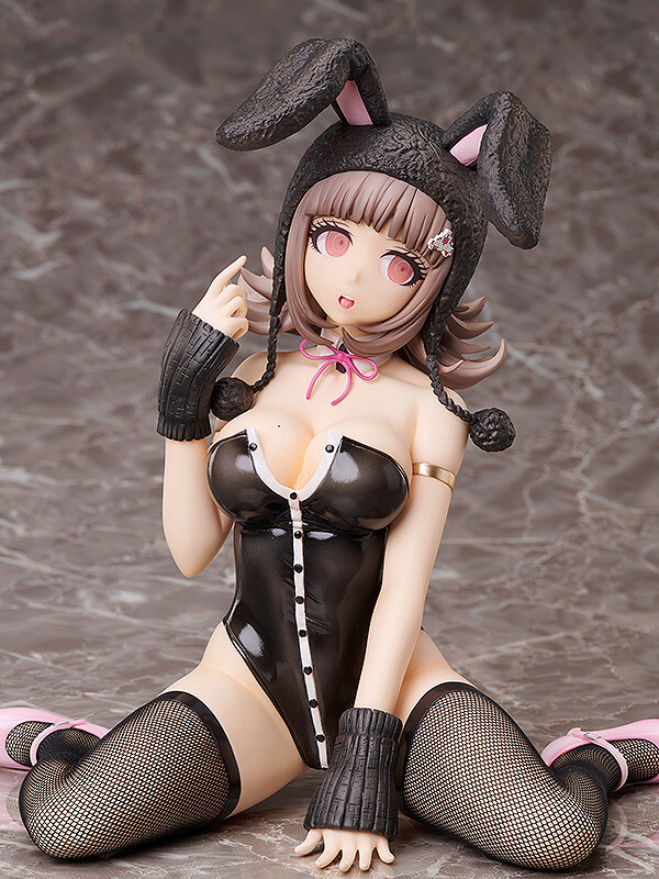 Super Danganronpa 2: Sayonara Zetsubou Gakuen - Nanami Chiaki - B-style - 1/4 - Black Bunny Ver. (FREEing) photo 3