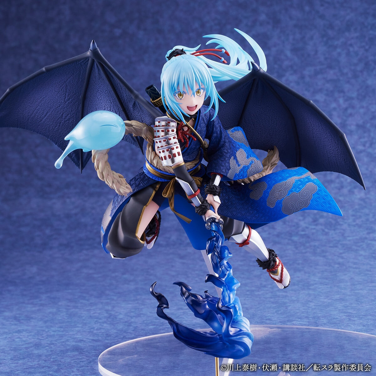 Tensei Shitara Slime Datta Ken - Rimuru Tempest - iDELiTE FiGURE - 1/7 - Light ver. (Craft Egg) photo 5