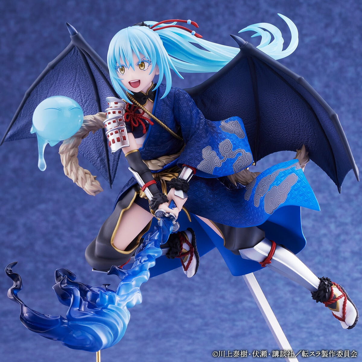 Tensei Shitara Slime Datta Ken - Rimuru Tempest - iDELiTE FiGURE - 1/7 - Light ver. (Craft Egg) photo 9