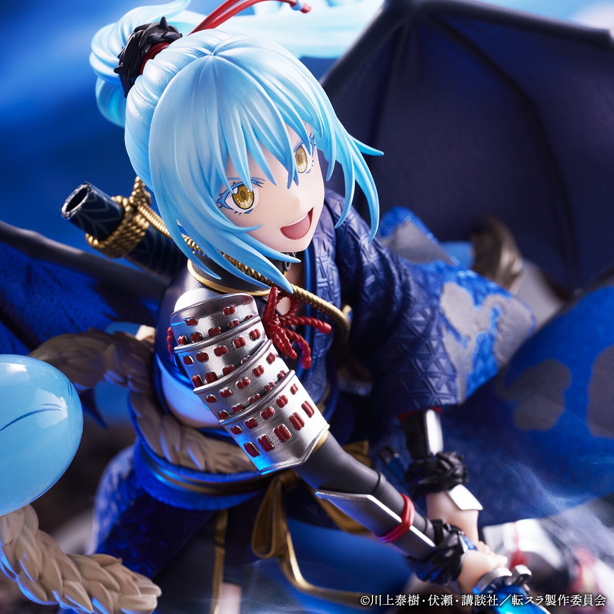 Tensei Shitara Slime Datta Ken - Rimuru Tempest - iDELiTE FiGURE - 1/7 - Light ver. (Craft Egg) photo 10