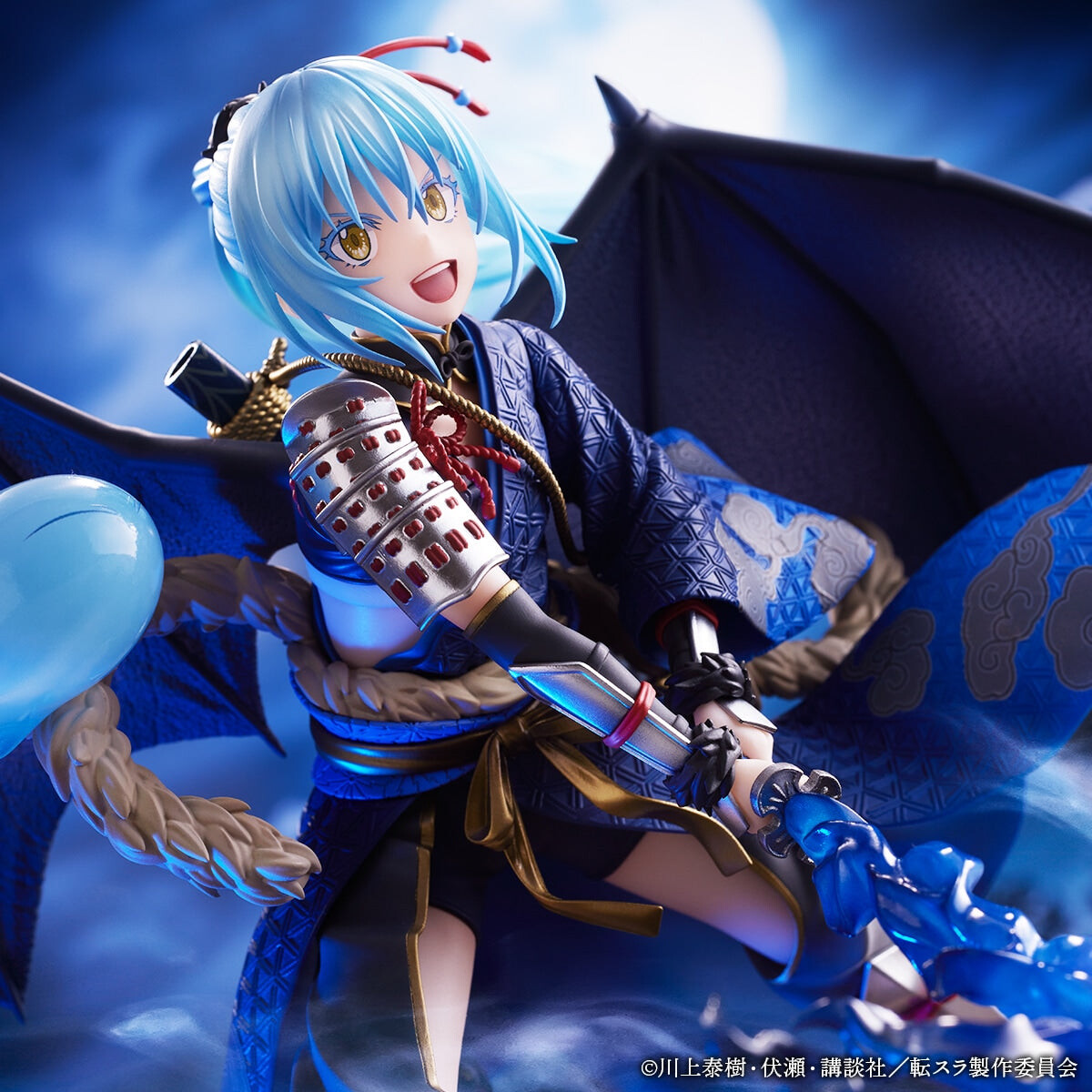Tensei Shitara Slime Datta Ken - Rimuru Tempest - iDELiTE FiGURE - 1/7 - Light ver. (Craft Egg) photo 11