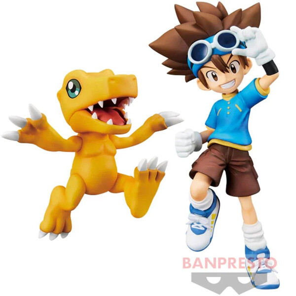 Digimon Adventure - Yagami Taichi - DXF Figure (Bandai Spirits)