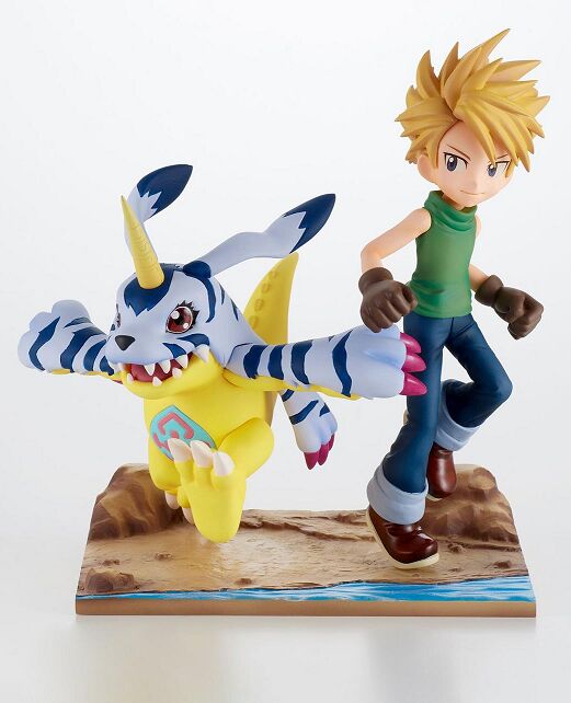 Digimon Adventure - Gabumon - Ishida Yamato - DXF Figure (Bandai Spirits)