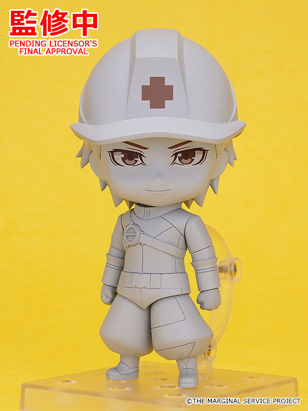 The Marginal Service - Brian Nightraider - Nendoroid  (#2270) (Good Smile Company, Orange Rouge) photo 2