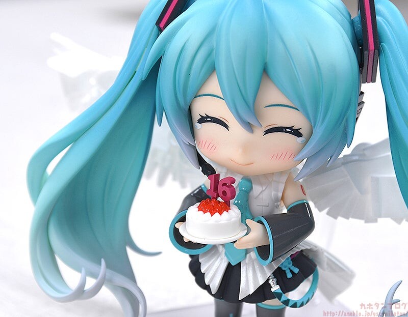Vocaloid - Hatsune Miku - Nendoroid  (#2222) - Happy 16th Birthday Ver. (Good Smile Company) photo 21