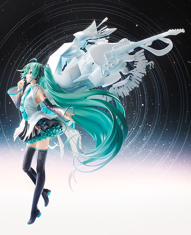 Vocaloid - Hatsune Miku - 1/7 - Happy 16th Birthday Ver. (Good Smile Company) photo 9