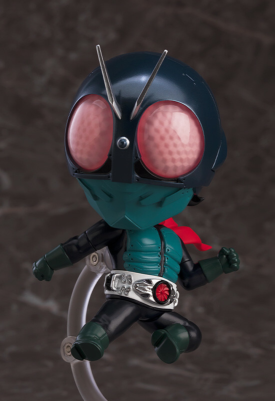 Shin Kamen Rider - Kamen Rider - Nendoroid (#2211) (Good Smile Company) photo 3