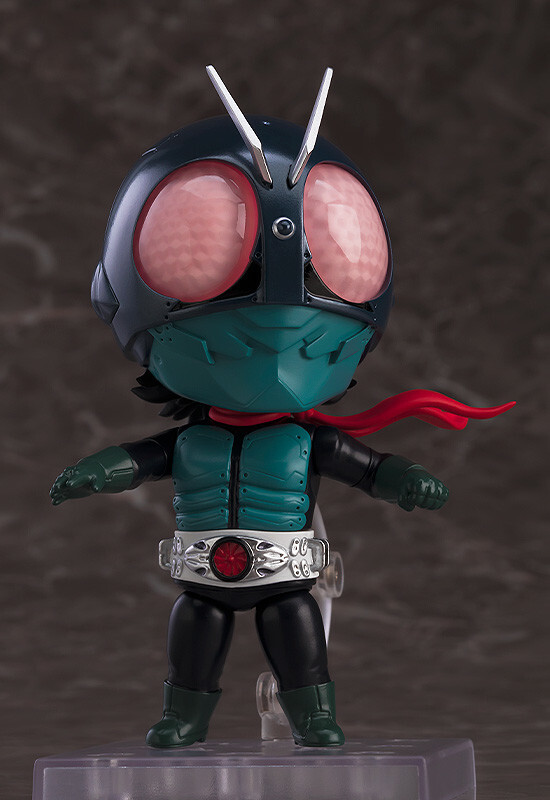 Shin Kamen Rider - Kamen Rider - Nendoroid (#2211) (Good Smile Company) photo 4