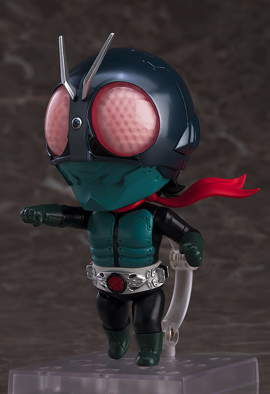 Shin Kamen Rider - Kamen Rider - Nendoroid (#2211) (Good Smile Company) photo 5