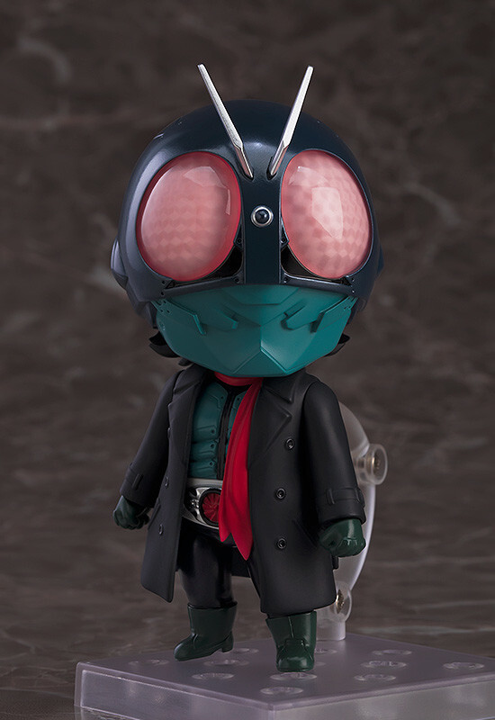 Shin Kamen Rider - Kamen Rider - Nendoroid (#2211) (Good Smile Company) photo 6