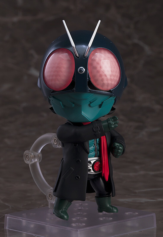 Shin Kamen Rider - Kamen Rider - Nendoroid (#2211) (Good Smile Company) photo 7