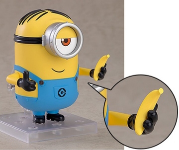 Minions - Stuart - Nendoroid  (#2303) (Good Smile Company) photo 4