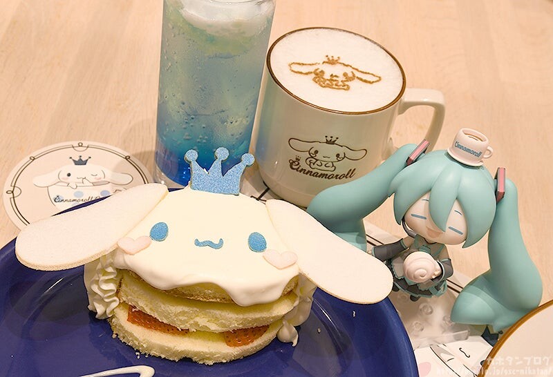 Cinnamoroll - Vocaloid - Hatsune Miku - Hatsune Miku x Cinnamoroll - Nendoroid (#2306) - Cinnamoroll Collaboration Ver. (Good Smile Company) photo 2