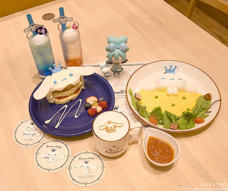 Cinnamoroll - Vocaloid - Hatsune Miku - Hatsune Miku x Cinnamoroll - Nendoroid (#2306) - Cinnamoroll Collaboration Ver. (Good Smile Company) photo 3