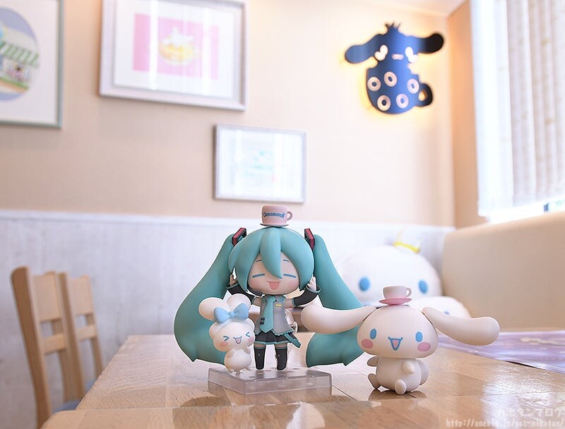 Cinnamoroll - Vocaloid - Hatsune Miku - Hatsune Miku x Cinnamoroll - Nendoroid (#2306) - Cinnamoroll Collaboration Ver. (Good Smile Company) photo 5