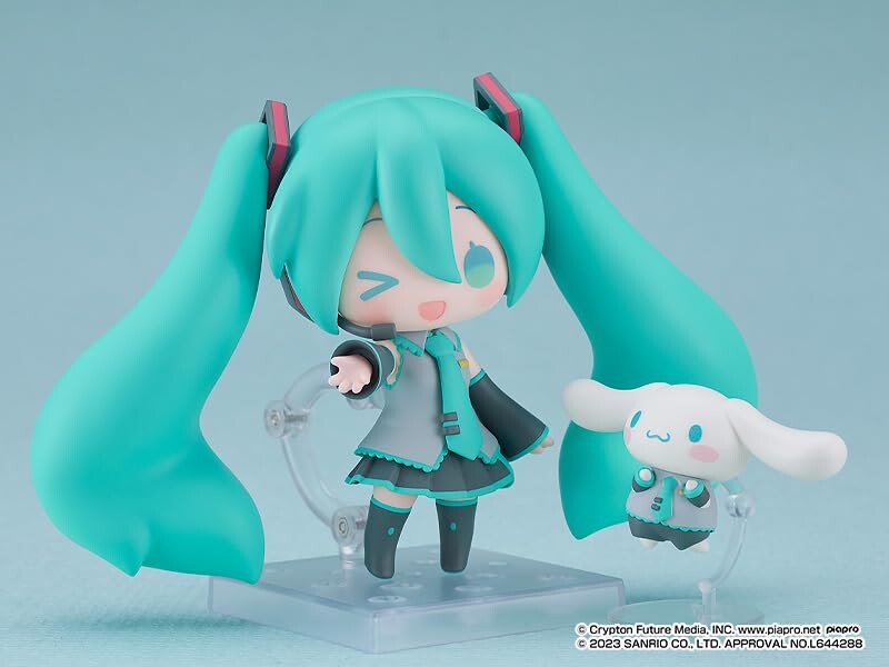 Cinnamoroll - Vocaloid - Hatsune Miku - Hatsune Miku x Cinnamoroll - Nendoroid (#2306) - Cinnamoroll Collaboration Ver. (Good Smile Company) photo 6