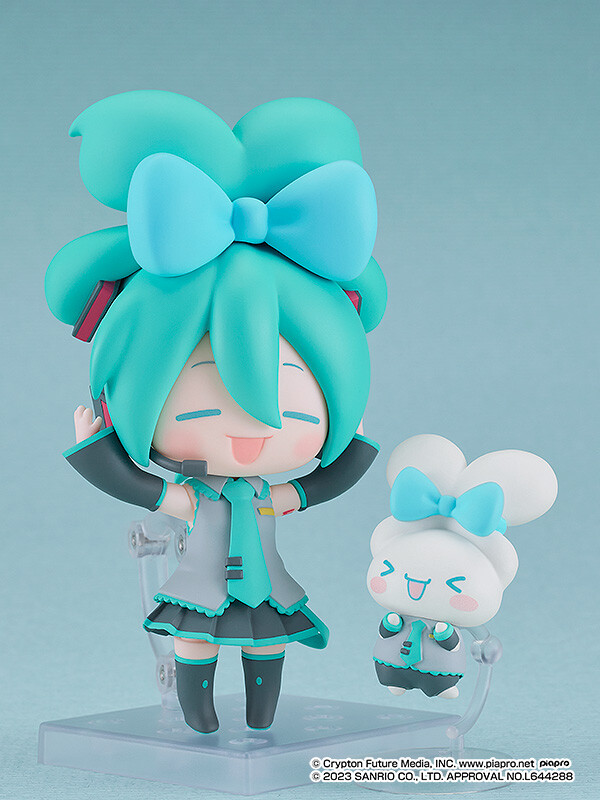 Cinnamoroll - Vocaloid - Hatsune Miku - Hatsune Miku x Cinnamoroll - Nendoroid (#2306) - Cinnamoroll Collaboration Ver. (Good Smile Company) photo 7