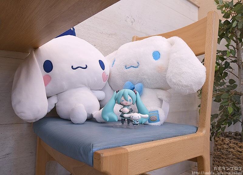 Cinnamoroll - Vocaloid - Hatsune Miku - Hatsune Miku x Cinnamoroll - Nendoroid (#2306) - Cinnamoroll Collaboration Ver. (Good Smile Company) photo 10