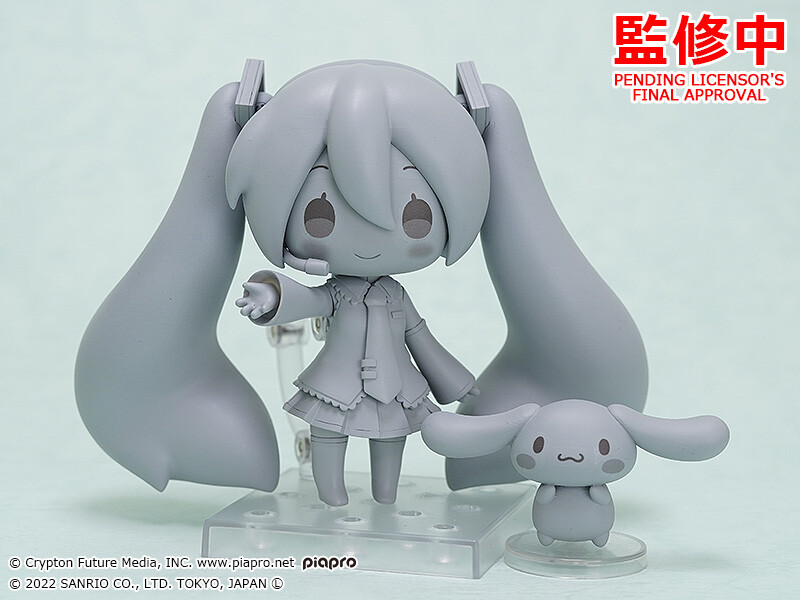 Cinnamoroll - Vocaloid - Hatsune Miku - Hatsune Miku x Cinnamoroll - Nendoroid (#2306) - Cinnamoroll Collaboration Ver. (Good Smile Company) photo 11