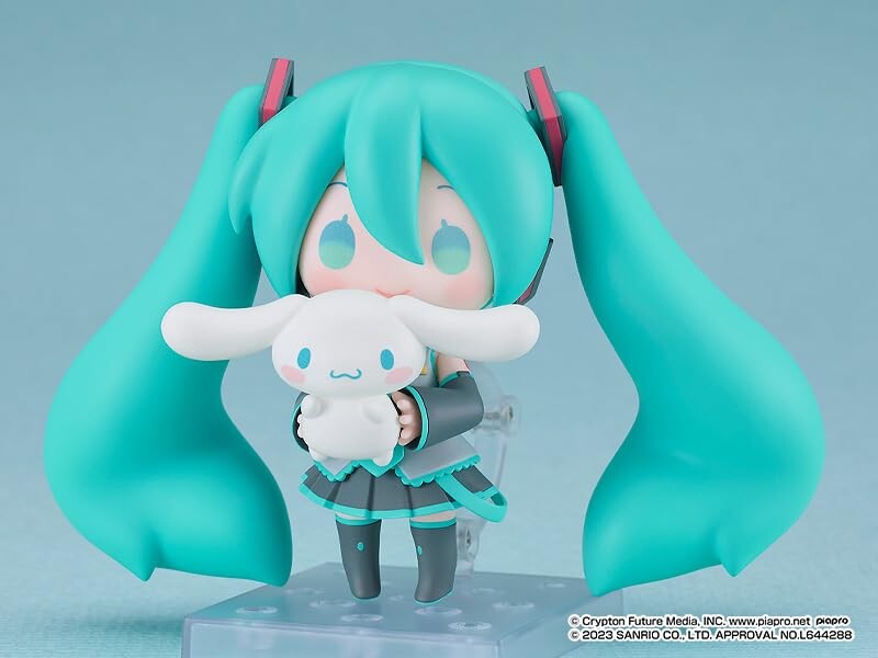 Cinnamoroll - Vocaloid - Hatsune Miku - Hatsune Miku x Cinnamoroll - Nendoroid (#2306) - Cinnamoroll Collaboration Ver. (Good Smile Company) photo 13