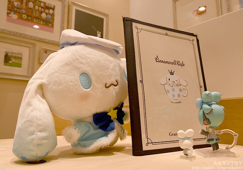 Cinnamoroll - Vocaloid - Hatsune Miku - Hatsune Miku x Cinnamoroll - Nendoroid (#2306) - Cinnamoroll Collaboration Ver. (Good Smile Company) photo 14