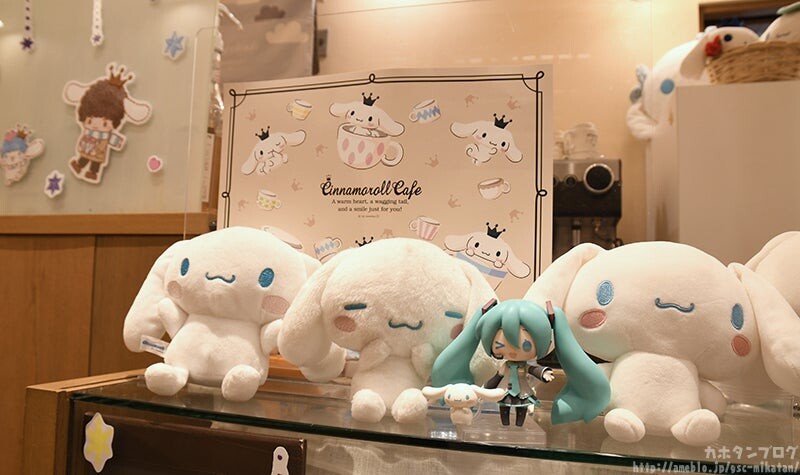 Cinnamoroll - Vocaloid - Hatsune Miku - Hatsune Miku x Cinnamoroll - Nendoroid (#2306) - Cinnamoroll Collaboration Ver. (Good Smile Company) photo 15