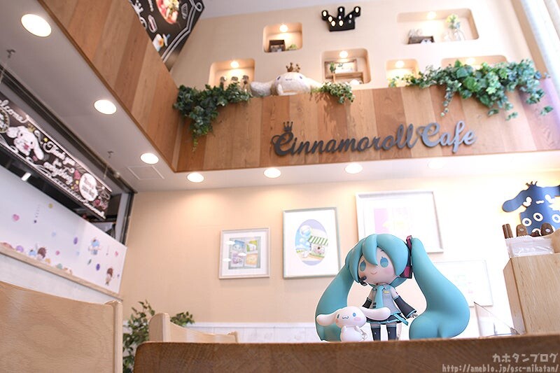 Cinnamoroll - Vocaloid - Hatsune Miku - Hatsune Miku x Cinnamoroll - Nendoroid (#2306) - Cinnamoroll Collaboration Ver. (Good Smile Company) photo 16