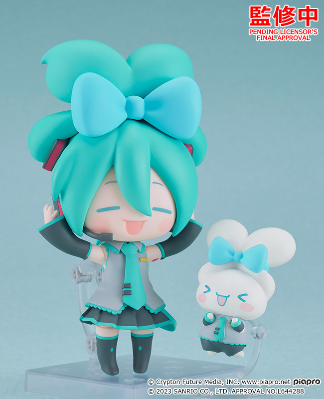 Cinnamoroll - Vocaloid - Hatsune Miku - Hatsune Miku x Cinnamoroll - Nendoroid (#2306) - Cinnamoroll Collaboration Ver. (Good Smile Company) photo 17