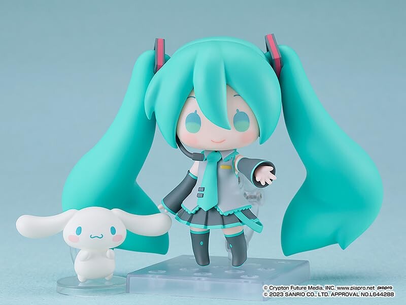 Cinnamoroll - Vocaloid - Hatsune Miku - Hatsune Miku x Cinnamoroll - Nendoroid (#2306) - Cinnamoroll Collaboration Ver. (Good Smile Company) photo 18