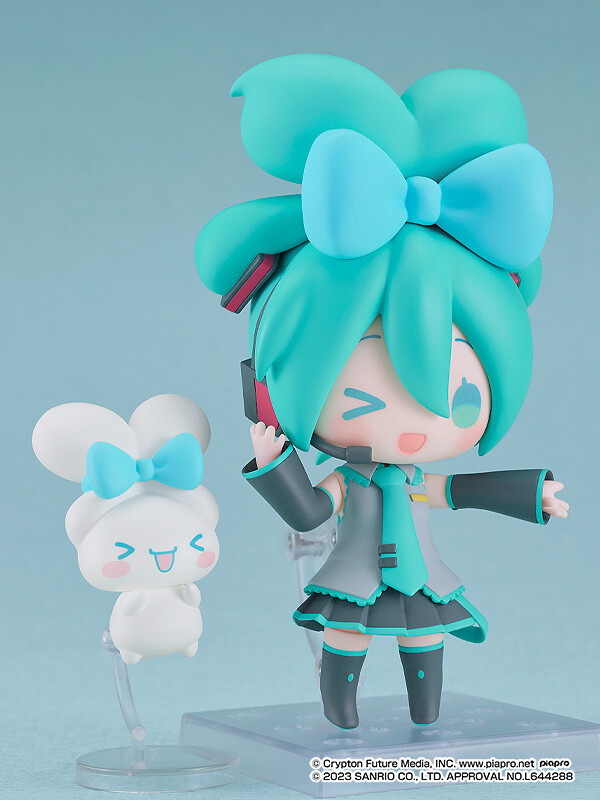 Cinnamoroll - Vocaloid - Hatsune Miku - Hatsune Miku x Cinnamoroll - Nendoroid (#2306) - Cinnamoroll Collaboration Ver. (Good Smile Company) photo 19