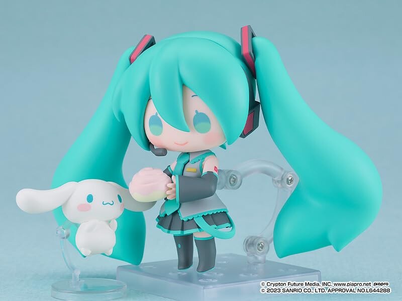 Cinnamoroll - Vocaloid - Hatsune Miku - Hatsune Miku x Cinnamoroll - Nendoroid (#2306) - Cinnamoroll Collaboration Ver. (Good Smile Company) photo 20