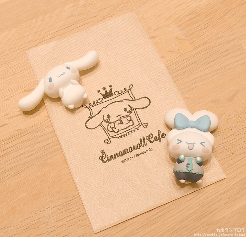 Cinnamoroll - Vocaloid - Hatsune Miku - Hatsune Miku x Cinnamoroll - Nendoroid (#2306) - Cinnamoroll Collaboration Ver. (Good Smile Company) photo 21