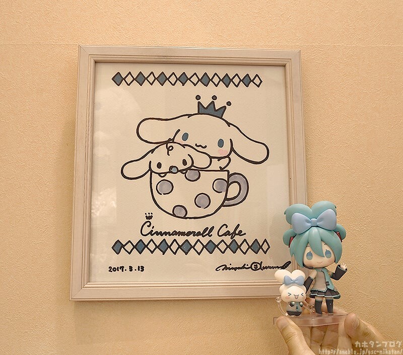 Cinnamoroll - Vocaloid - Hatsune Miku - Hatsune Miku x Cinnamoroll - Nendoroid (#2306) - Cinnamoroll Collaboration Ver. (Good Smile Company) photo 22