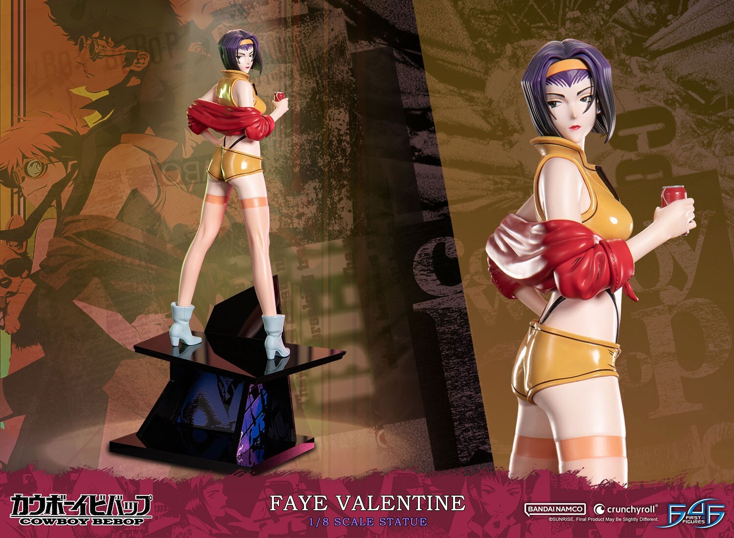 Cowboy Bebop - Faye Valentine - 1/8 - Standard Edition (First 4 Figures) photo 2