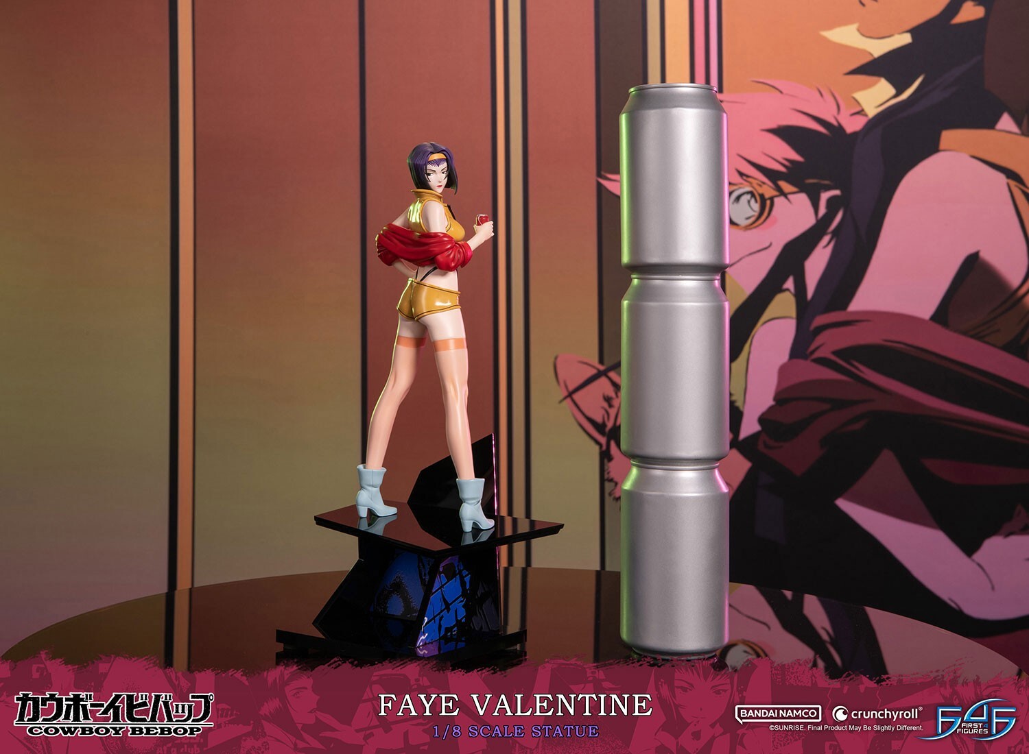 Cowboy Bebop - Faye Valentine - 1/8 - Standard Edition (First 4 Figures) photo 3