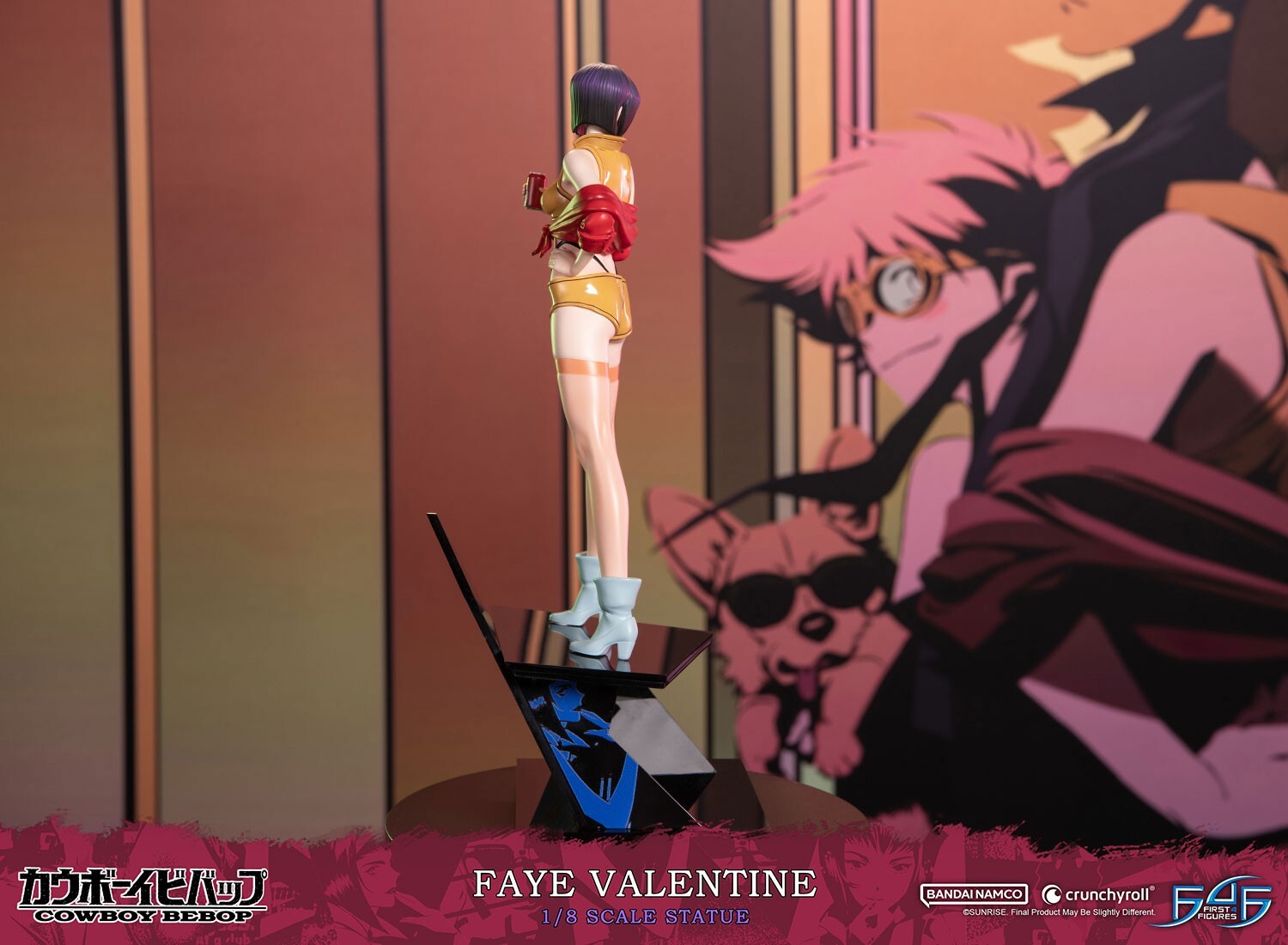 Cowboy Bebop - Faye Valentine - 1/8 - Standard Edition (First 4 Figures) photo 4