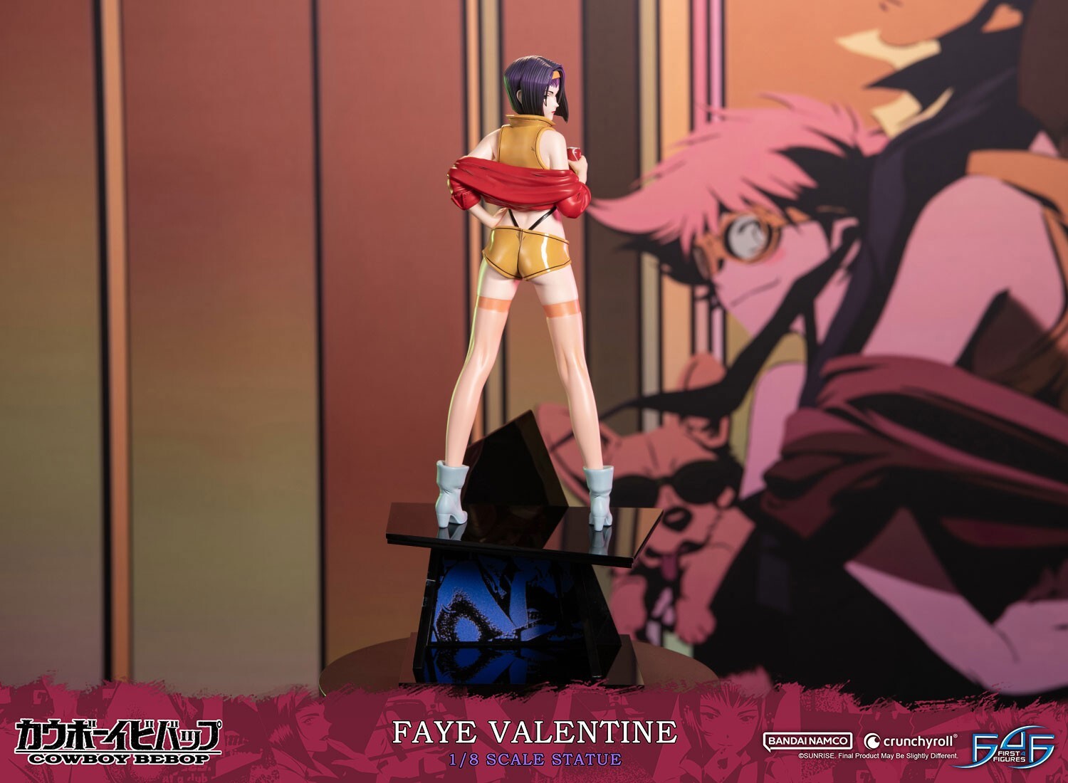 Cowboy Bebop - Faye Valentine - 1/8 - Standard Edition (First 4 Figures) photo 5