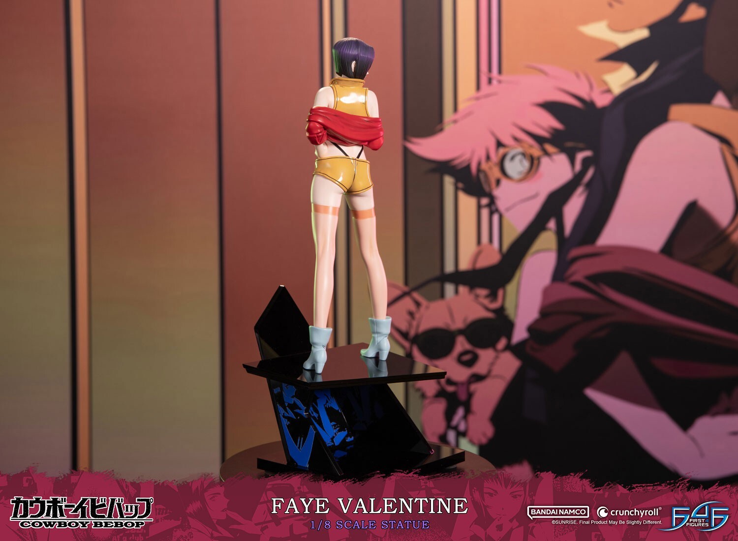 Cowboy Bebop - Faye Valentine - 1/8 - Standard Edition (First 4 Figures) photo 6