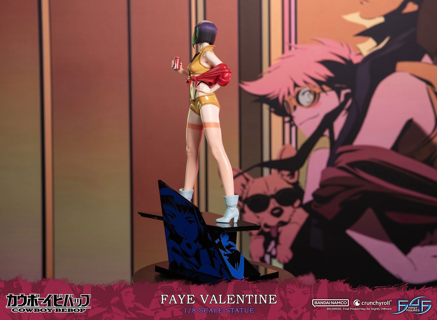 Cowboy Bebop - Faye Valentine - 1/8 - Standard Edition (First 4 Figures) photo 7