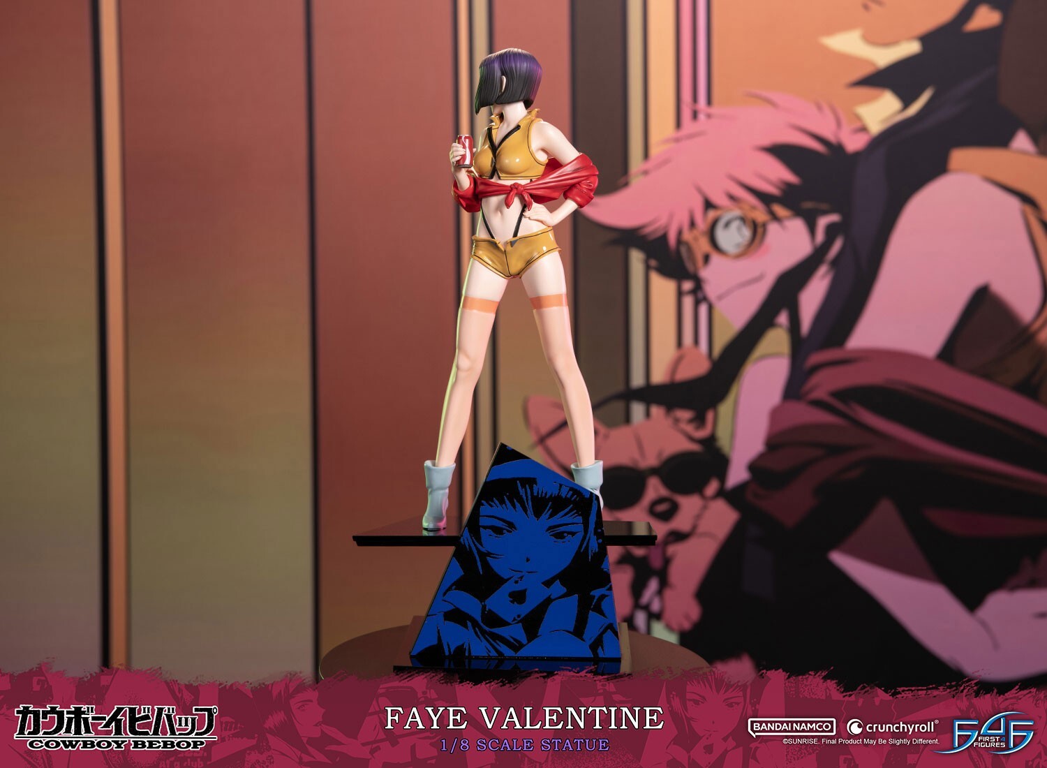 Cowboy Bebop - Faye Valentine - 1/8 - Standard Edition (First 4 Figures) photo 8
