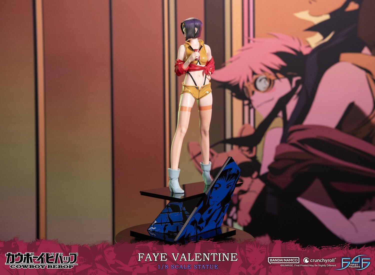 Cowboy Bebop - Faye Valentine - 1/8 - Standard Edition (First 4 Figures) photo 9