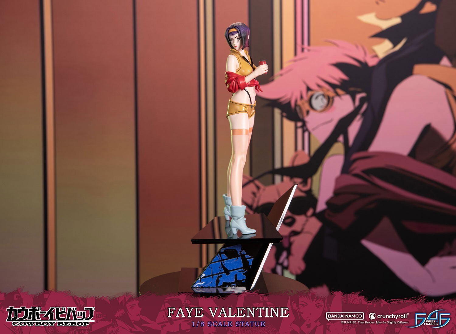 Cowboy Bebop - Faye Valentine - 1/8 - Standard Edition (First 4 Figures) photo 10