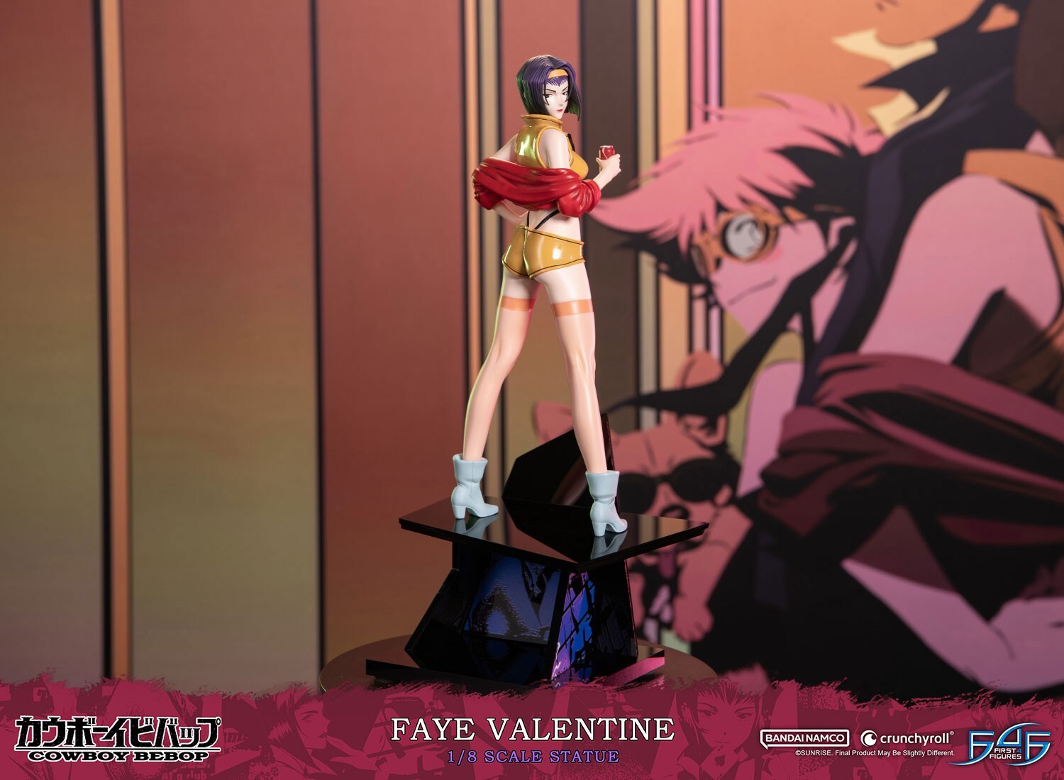 Cowboy Bebop - Faye Valentine - 1/8 - Standard Edition (First 4 Figures) photo 11