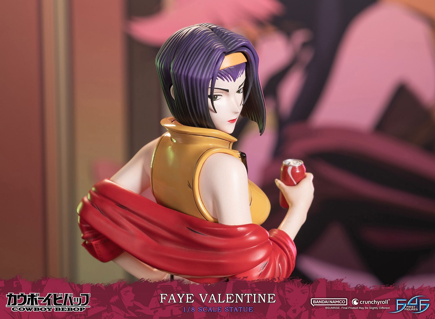 Cowboy Bebop - Faye Valentine - 1/8 - Standard Edition (First 4 Figures) photo 13