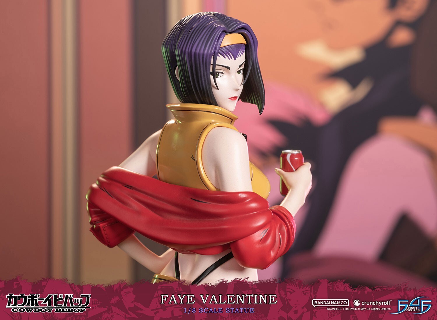 Cowboy Bebop - Faye Valentine - 1/8 - Standard Edition (First 4 Figures) photo 14